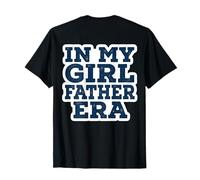 En Mi Chica Padre Era Nuevo Papá Día Hija Papi Vintage Camiseta