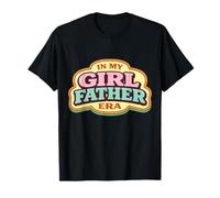 En Mi Chica Padre Era Nuevo Papá Día Hija Papi Vintage Camiseta