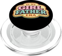En Mi Chica Padre Era Nuevo Papá Día Hija Papi Vintage PopSockets PopGrip para MagSafe