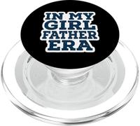 En Mi Chica Padre Era Nuevo Papá Día Hija Papi Vintage PopSockets PopGrip para MagSafe