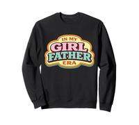En Mi Chica Padre Era Nuevo Papá Día Hija Papi Vintage Sudadera