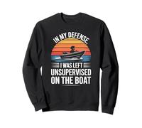 En mi defensa, me quedé sin supervisión en el barco Sudadera