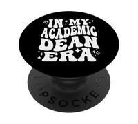 En mi educación de liderazgo Universitario de la era del decano académico PopSockets PopGrip Adhesivo