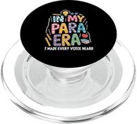 En mi época como paraeducador Hice oír Todas Las Voces. Amig PopSockets PopGrip para MagSafe