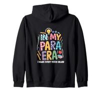 En mi época como paraeducador Hice oír Todas Las Voces. Amig Sudadera con Capucha