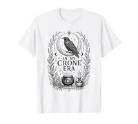 En mi época de Brujas, Brujo, Cuervo, caldero, Bruja gótica Oscura y mística Camiseta