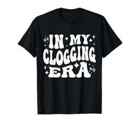 En mi época de obstrucción, Divertido Equipo de Baile, Profesor de Baile, clogger Camiseta gráfica económica, Hombre, Negro, M