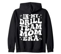 En Mi Equipo De Perforación Mamá Era Competencia De Danza Madre Sudadera con Capucha