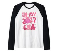 En mi era 2027 Feliz año Nuevo 2027 Equipo Familiar a Juego Camiseta Manga Raglan