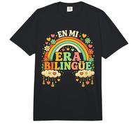 En Mi Era Bilingüe Diseño de Profesor de Lengua Dual Comfort Colors Adult Heavyweight T-Shirt