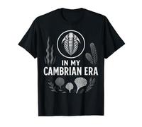 En mi era cámbrica Trilobite Ciencia fósil Nerd Prehistórico Camiseta gráfica económica