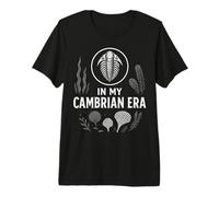 En mi era cámbrica Trilobite Ciencia fósil Nerd Prehistórico Camiseta Premium