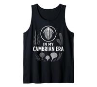 En mi era cámbrica Trilobite Ciencia fósil Nerd Prehistórico Camiseta sin Mangas