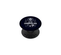 En mi era cámbrica Trilobite Ciencia fósil Nerd Prehistórico PopSockets PopGrip Adhesivo