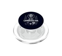 En mi era cámbrica Trilobite Ciencia fósil Nerd Prehistórico PopSockets PopGrip para MagSafe