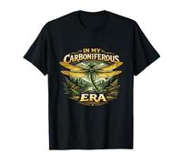 En Mi Era Carbonífera Libélula Vintage Meganeura Paleoart Camiseta
