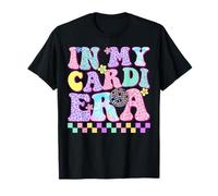 En mi Era Cardi Groovy Nombre Camiseta