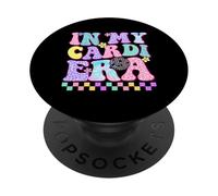 En mi Era Cardi Groovy Nombre PopSockets PopGrip Adhesivo