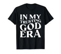 En Mi Era Confiando en Dios, Jesús Fe Cristiana Religiosa Camiseta