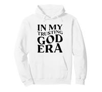En Mi Era Confiando en Dios, Jesús Fe Cristiana Sudadera con Capucha