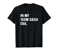En mi era de 100 Metros de Carrera: Track Field Run Runner Running Camiseta