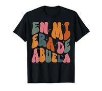 En Mi Era De Abuela Guay Abuela Jubilados Día De La Madre Camiseta