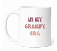 En Mi Era De Abuelo Taza Con Asa Taza De Café Chic Tazas De Desayuno Para Hogar Oficina Bebidas Frías Y Calientes Cacao 330Ml