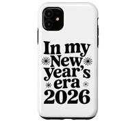 En Mi Era De Año Nuevo 2026 Celebrando La Fiesta De Año Carcasa para iPhone 11