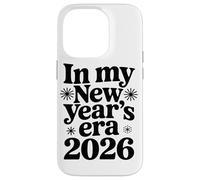 En Mi Era De Año Nuevo 2026 Celebrando La Fiesta De Año Carcasa para iPhone 14 Pro