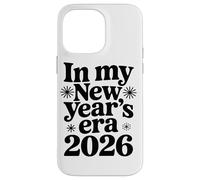 En Mi Era De Año Nuevo 2026 Celebrando La Fiesta De Año Carcasa para iPhone 14 Pro MAX