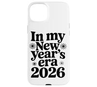 En Mi Era De Año Nuevo 2026 Celebrando La Fiesta De Año Carcasa para iPhone 15 Plus