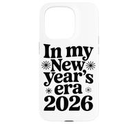 En Mi Era De Año Nuevo 2026 Celebrando La Fiesta De Año Carcasa para iPhone 15 Pro