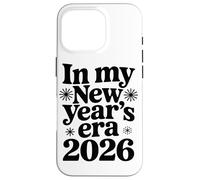 En Mi Era De Año Nuevo 2026 Celebrando La Fiesta De Año Carcasa para iPhone 16 Pro