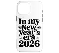 En Mi Era De Año Nuevo 2026 Celebrando La Fiesta De Año Carcasa para iPhone 16 Pro MAX