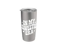 En mi era de cariño, apodo de abuela amada Vaso térmico de acero inoxidable de doble pared