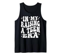 En mi era de criar a un Adolescente, Divertida mamá, papá, Padre de un Adolescente Camiseta sin Mangas