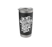 En mi era de enfermera de salud conductual, Psicología de salud mental RN Vaso térmico de acero inoxidable de doble pared