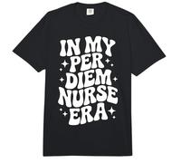 En mi era de Enfermera per Diem, enfermería PRN, Personal de atención médica Comfort Colors Adult Heavyweight T-Shirt
