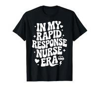 En mi era de enfermería de Respuesta rápida, RRT, Enfermería de cuidados críticos Camiseta gráfica económica