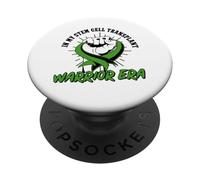 En mi era de Guerrero de trasplante de células Madre - Célula Madre PopSockets PopGrip Adhesivo