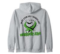 En mi era de Guerrero de trasplante de células Madre - Célula Madre Sudadera con Capucha