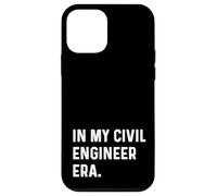 En mi era de ingeniero civil Construir Diseño Estructura Puentes de carretera Carcasa para iPhone 12 mini