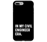 En mi era de ingeniero civil Construir Diseño Estructura Puentes de carretera Carcasa para iPhone 7 Plus/8 Plus