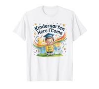 En mi era de jardín de infantes Próxima parada Kindergarten Here I Come Camiseta