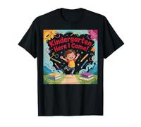 En mi era de jardín de infantes Próxima parada Kindergarten Here I Come Camiseta