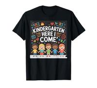 En mi era de jardín de infantes Próxima parada Kindergarten Here I Come Camiseta