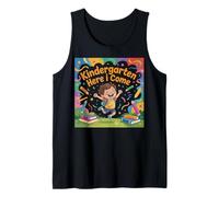 En mi era de jardín de infantes Próxima parada Kindergarten Here I Come Camiseta sin Mangas