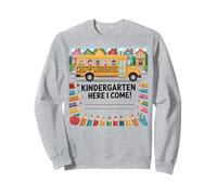 En mi era de jardín de infantes Próxima parada Kindergarten Here I Come Sudadera