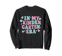 En mi era de jardín de Infantes Retro Volver a la Escuela Estudiante Maestro Sudadera