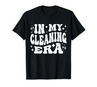 En mi era de Limpieza Limpieza Casa Limpieza Conserje Custodio Vida Camiseta gráfica económica, Hombre, Negro, XL